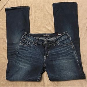 Women’s Silver bootcut jeans